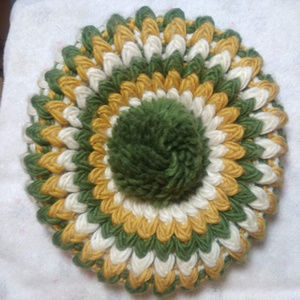 Croched Cap-mid 1970's!